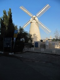 Mishkenot Sha'ananim Windmill, 2013