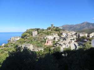 Corsican village